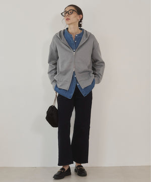 オーバーサイズデニムシャツ