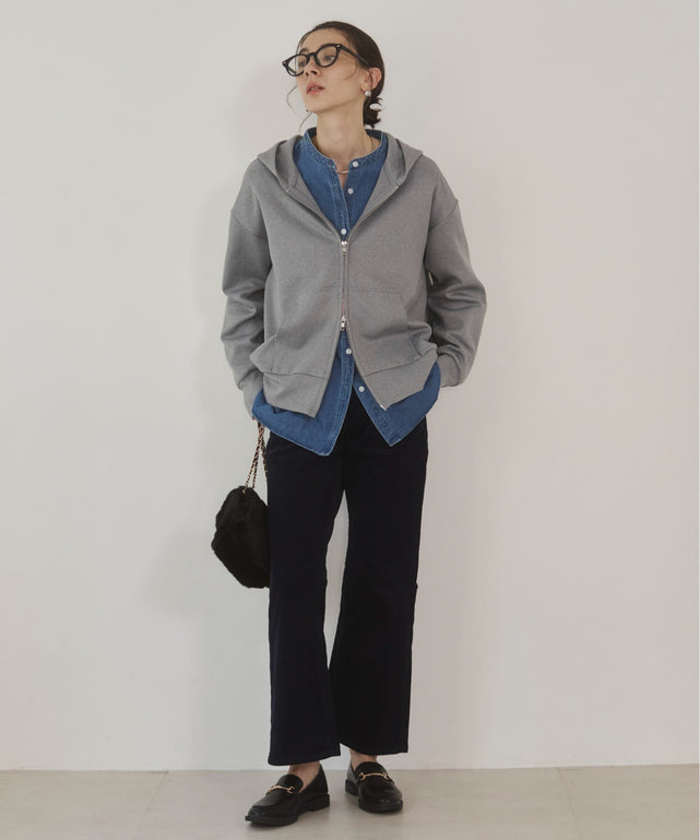 オーバーサイズデニムシャツ