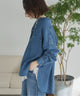 オーバーサイズデニムシャツ