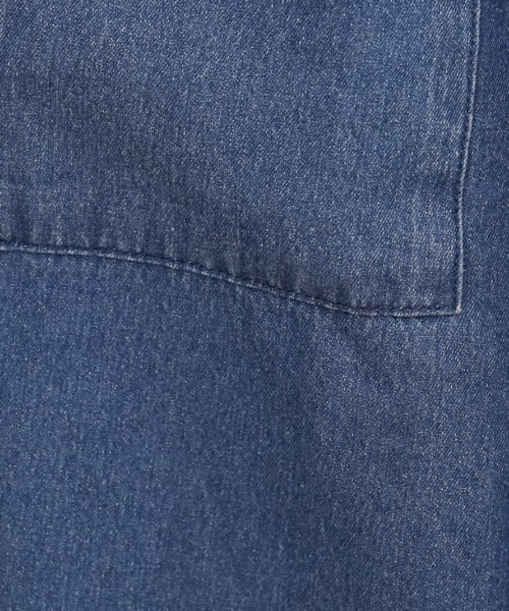 オーバーサイズデニムシャツ