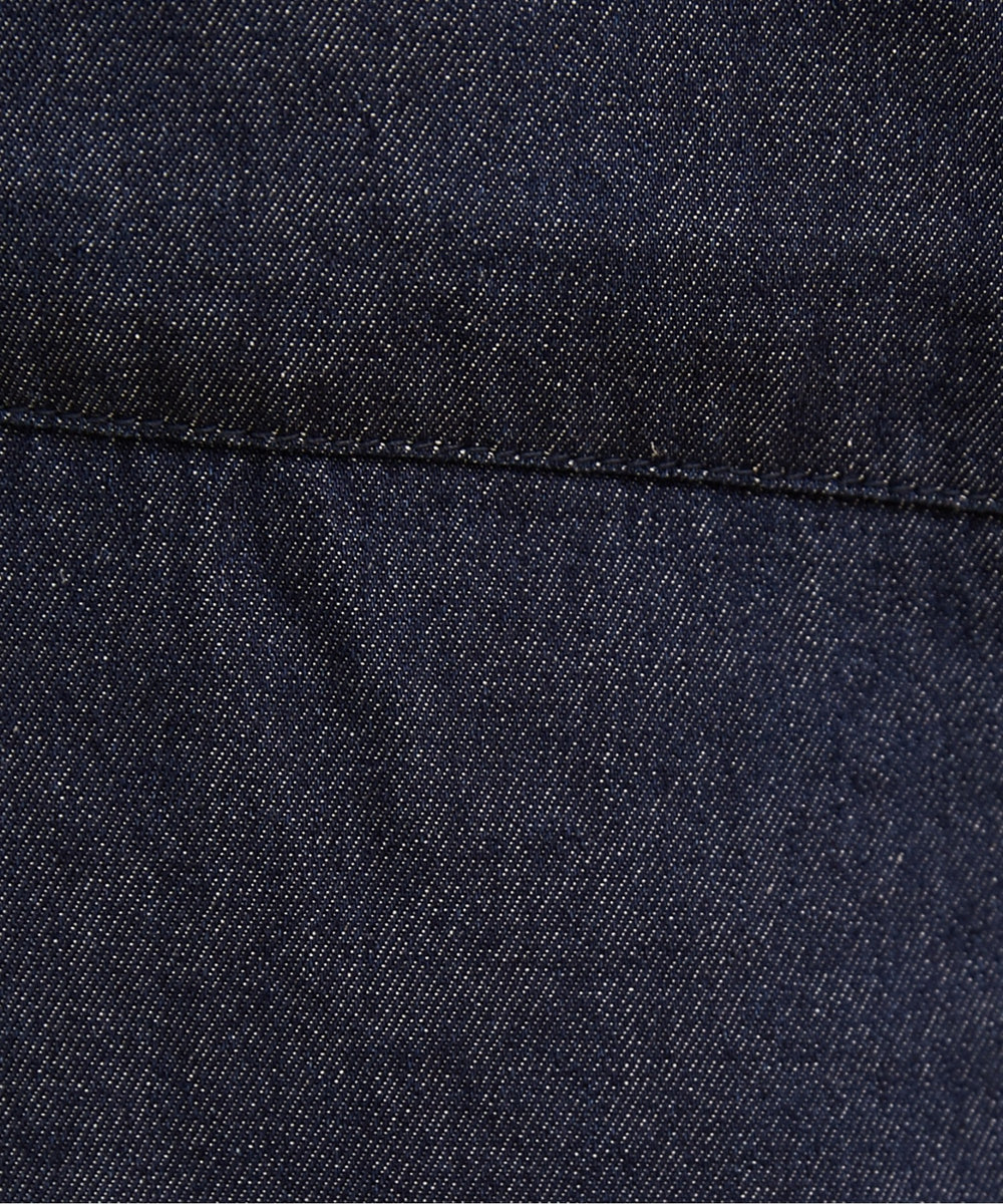 オーバーサイズデニムシャツ