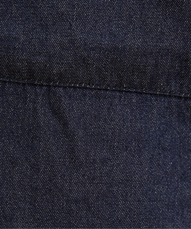 オーバーサイズデニムシャツ