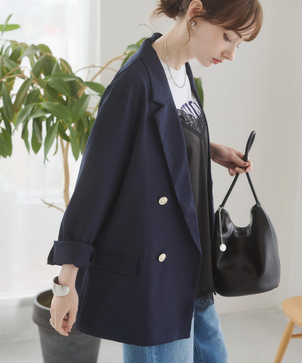 model:167㎝　着用サイズ:F