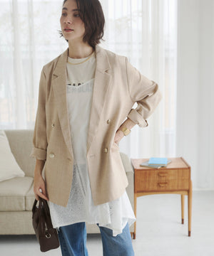 model:168㎝　着用サイズ:F