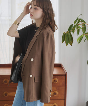 リネンライクジャケット