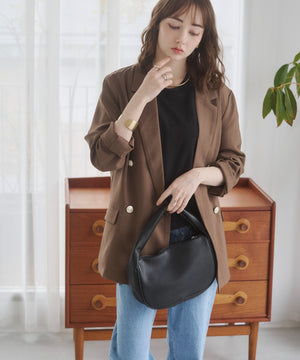 リネンライクジャケット