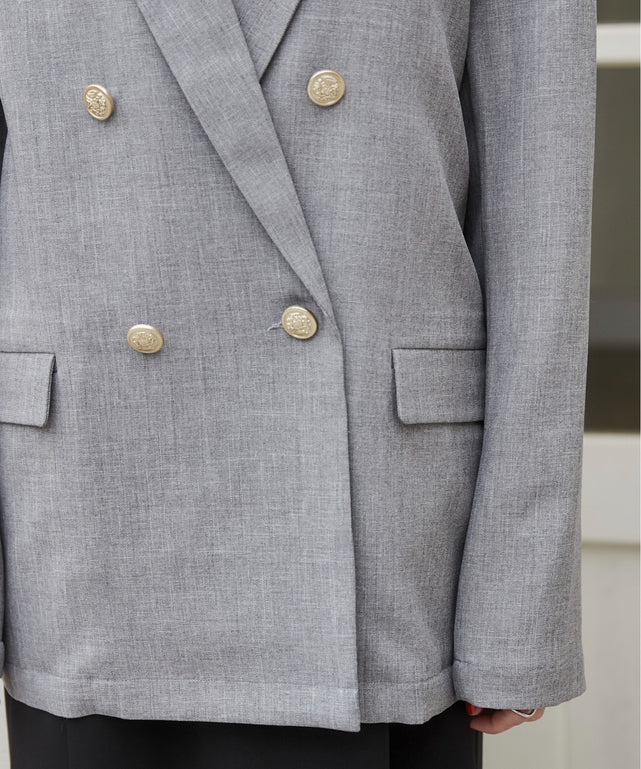 リネンライクジャケット