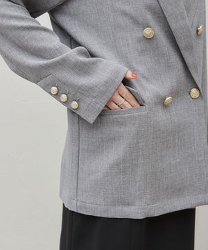 リネンライクジャケット