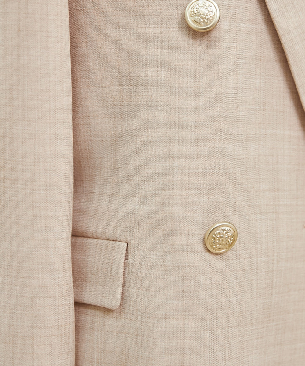 リネンライクジャケット