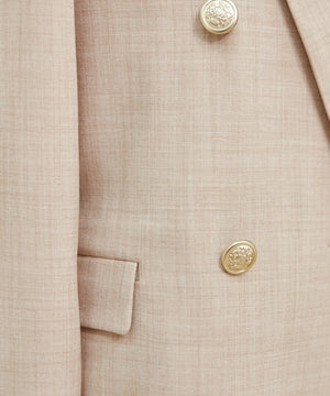 リネンライクジャケット