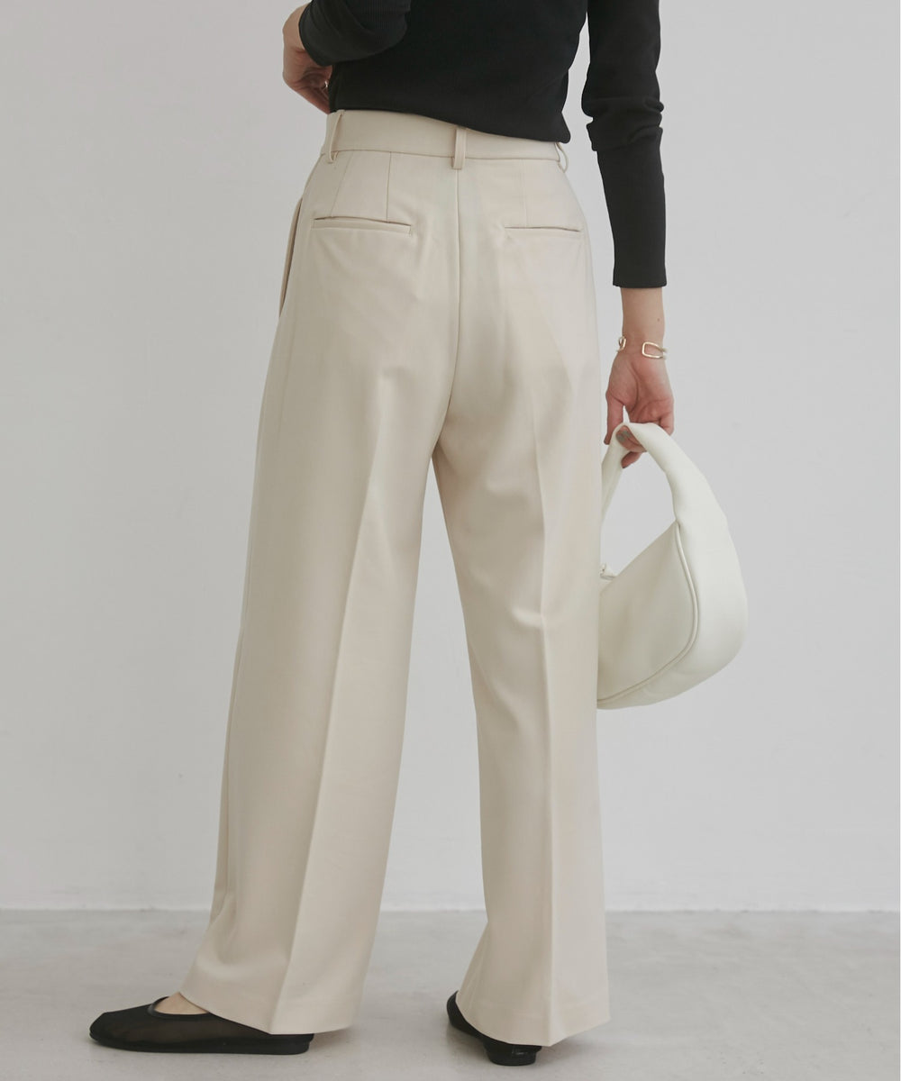 ２タックワイドスラックス