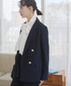 金ボタンダブルブレザージャケット