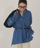 デニムチュニックシャツ