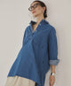 デニムチュニックシャツ