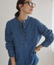 デニムチュニックシャツ