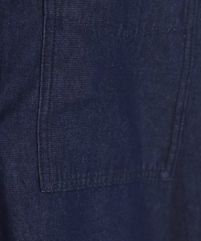 デニムチュニックシャツ