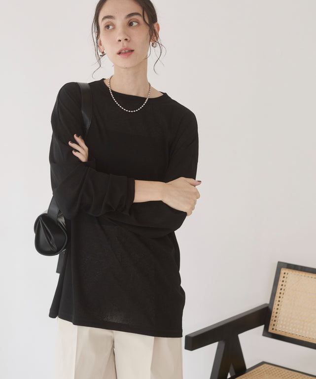 model:168㎝　着用サイズ:MT（ロング丈）ブラック