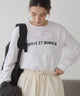 フロッキープリントロゴロンT