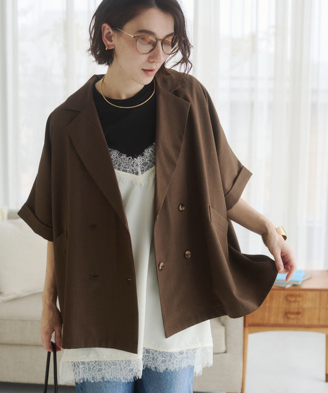 ハーフスリーブジャケット – WEGO ONLINE STORE