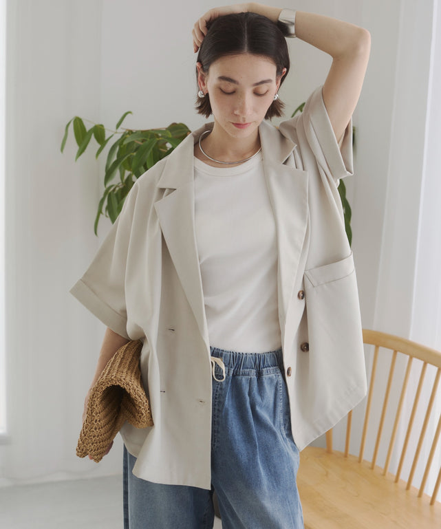 ハーフスリーブジャケット – WEGO ONLINE STORE