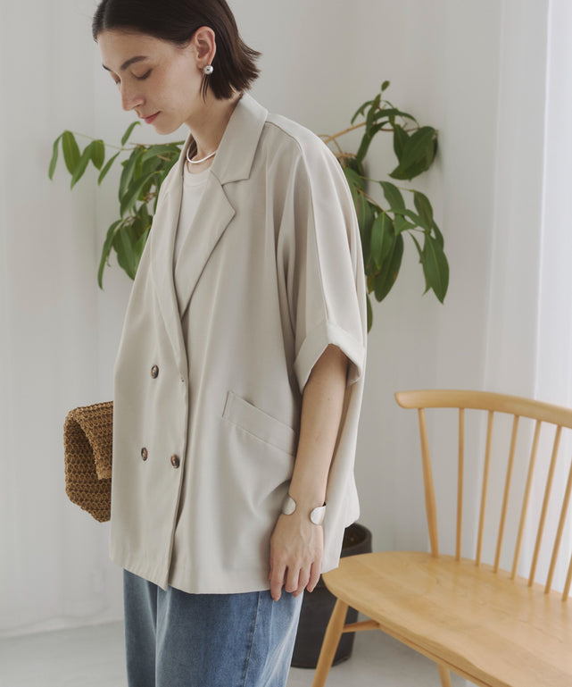 lig. リグドット　ハーフスリーブジャケット ハーフスリーブジャケット – WEGO ONLINE STORE