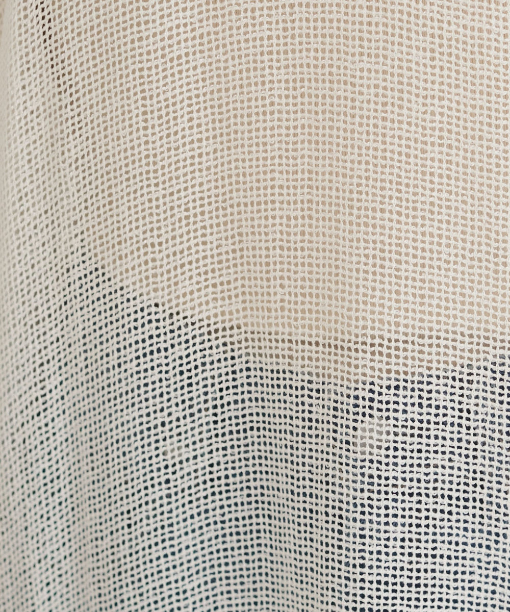 メッシュジレワンピース