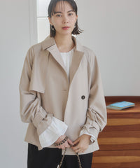 ショートトレンチコート