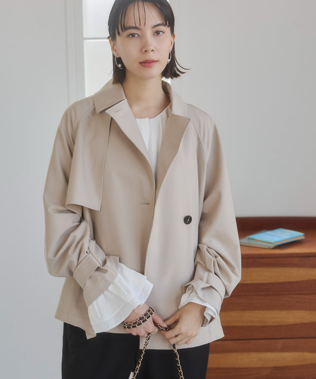 ショートトレンチコート – WEGO ONLINE STORE