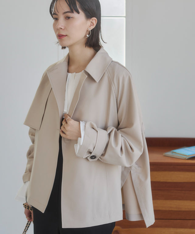 ショートトレンチコート – WEGO ONLINE STORE