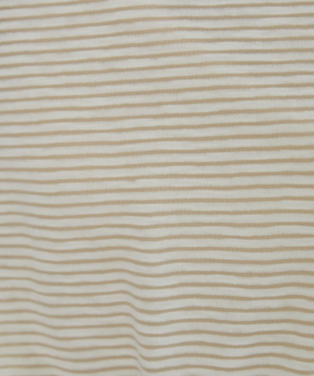 ベージュ系その他（ベージュボーダー）