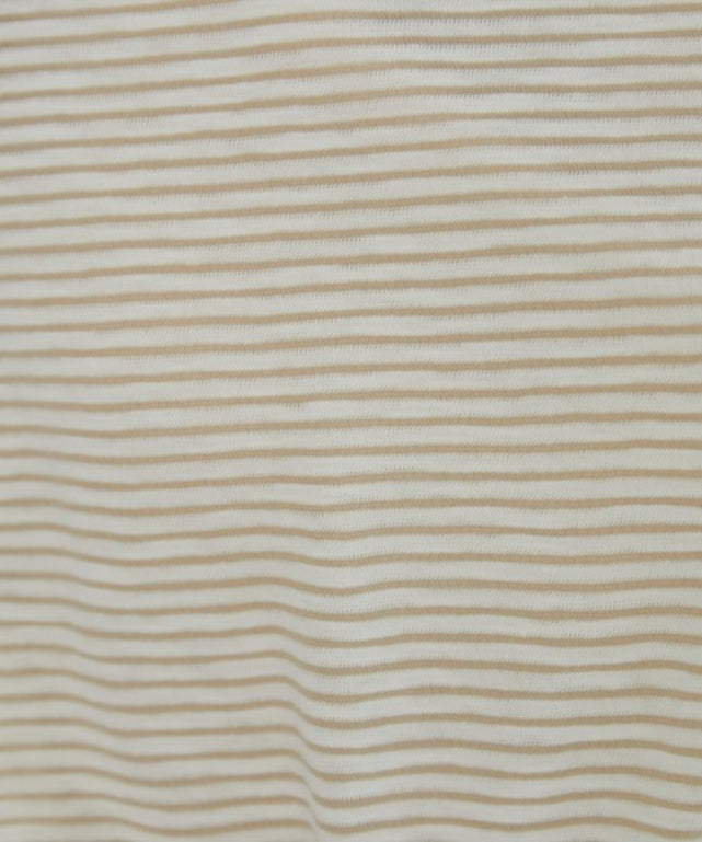 ベージュ系その他（ベージュボーダー）