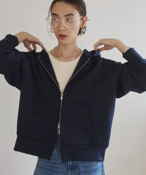 ダンボールジップアップフーディー