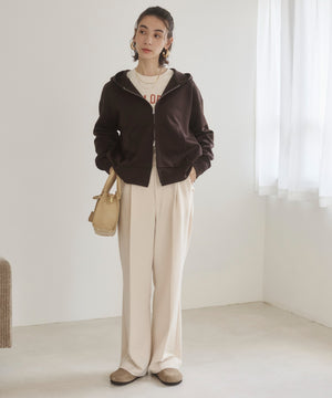 ダンボールジップアップフーディー