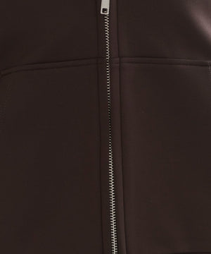 ダンボールジップアップフーディー