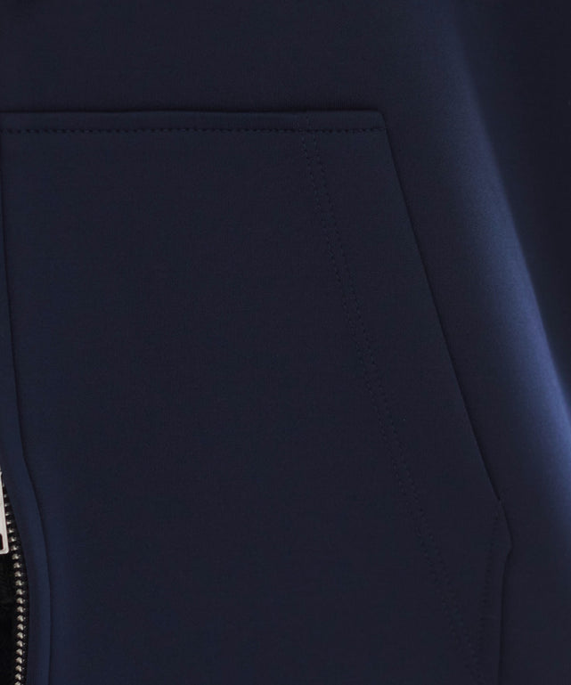 ダンボールジップアップフーディー