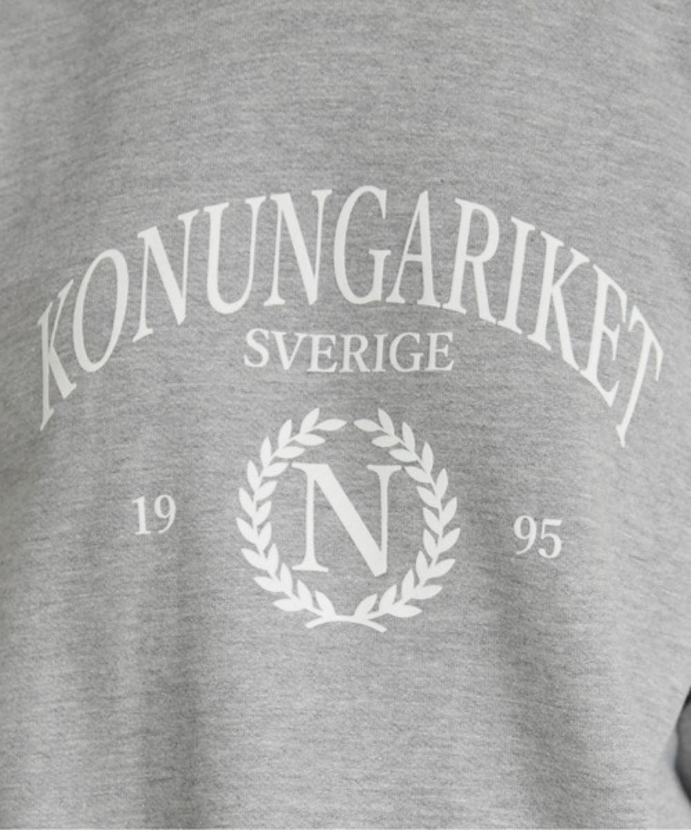 カレッジロゴスウェット