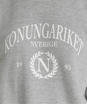 カレッジロゴスウェット