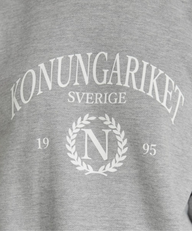 カレッジロゴスウェット