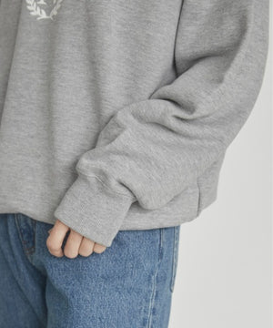 カレッジロゴスウェット