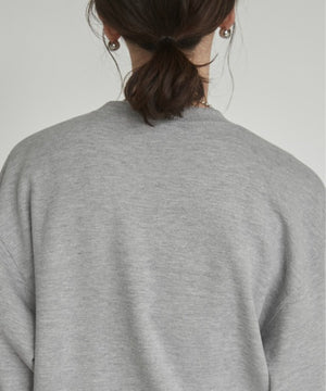 カレッジロゴスウェット