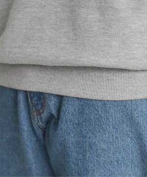 カレッジロゴスウェット