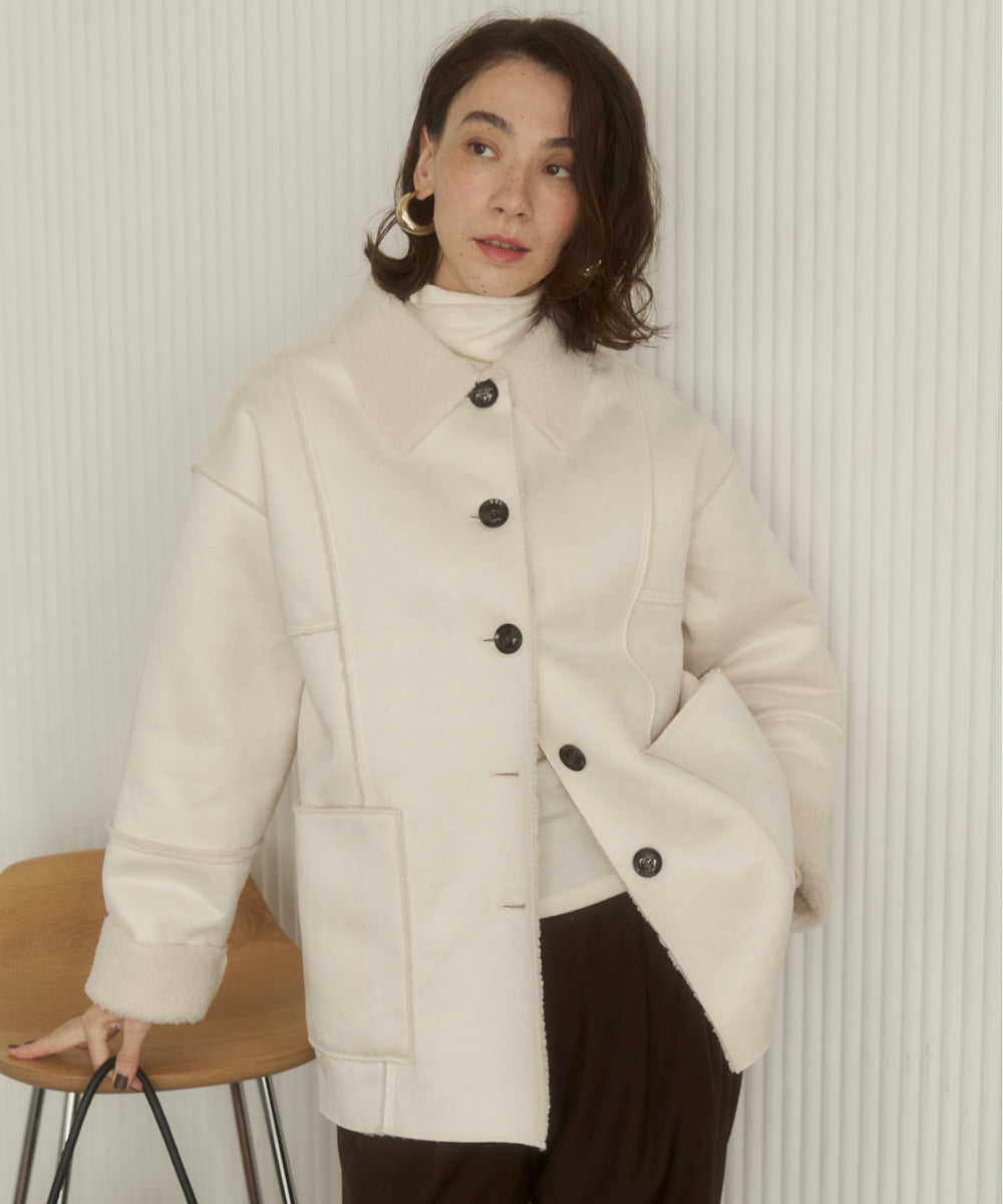 model:168㎝　着用サイズ:F