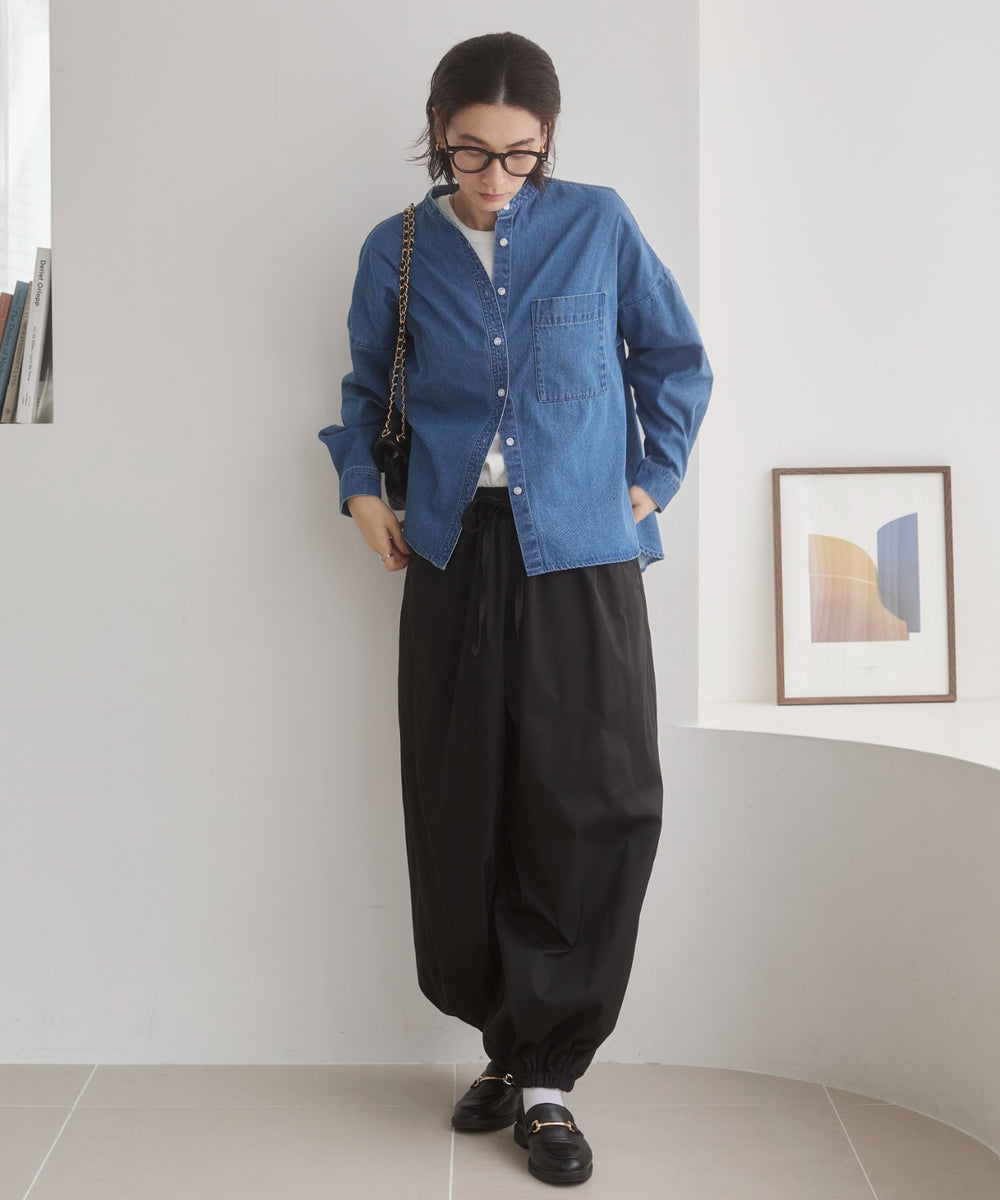 model：168㎝　着用サイズ：S
