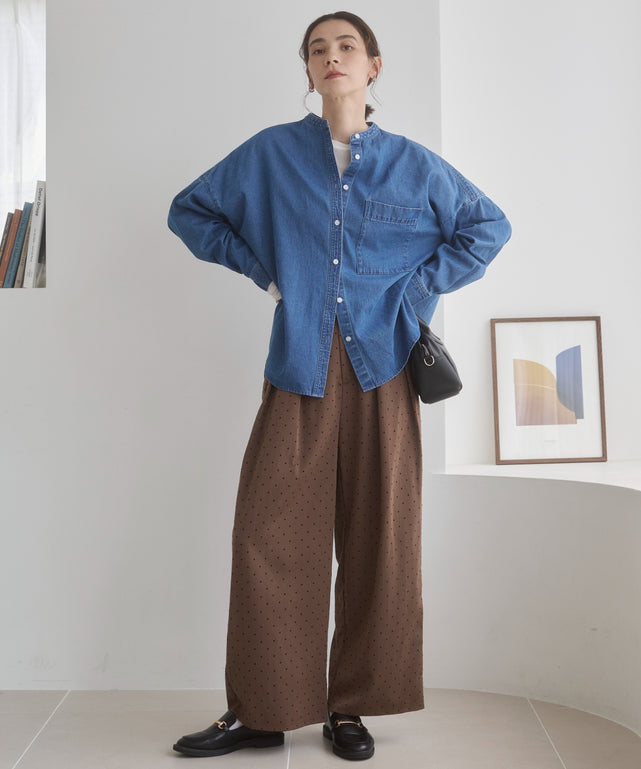 model：168㎝　着用サイズ：M