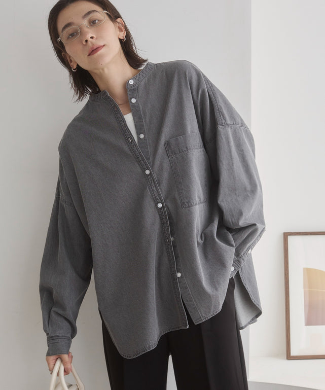 model：168㎝　着用サイズ：M