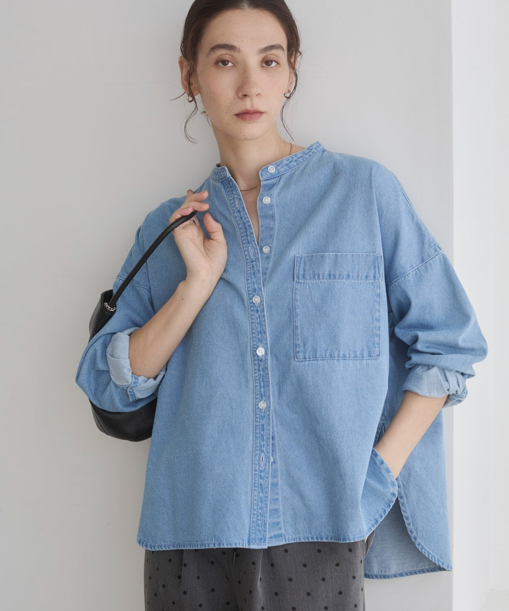 model：168㎝　着用サイズ：S