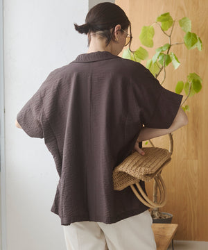 接触冷感半袖ジャケット
