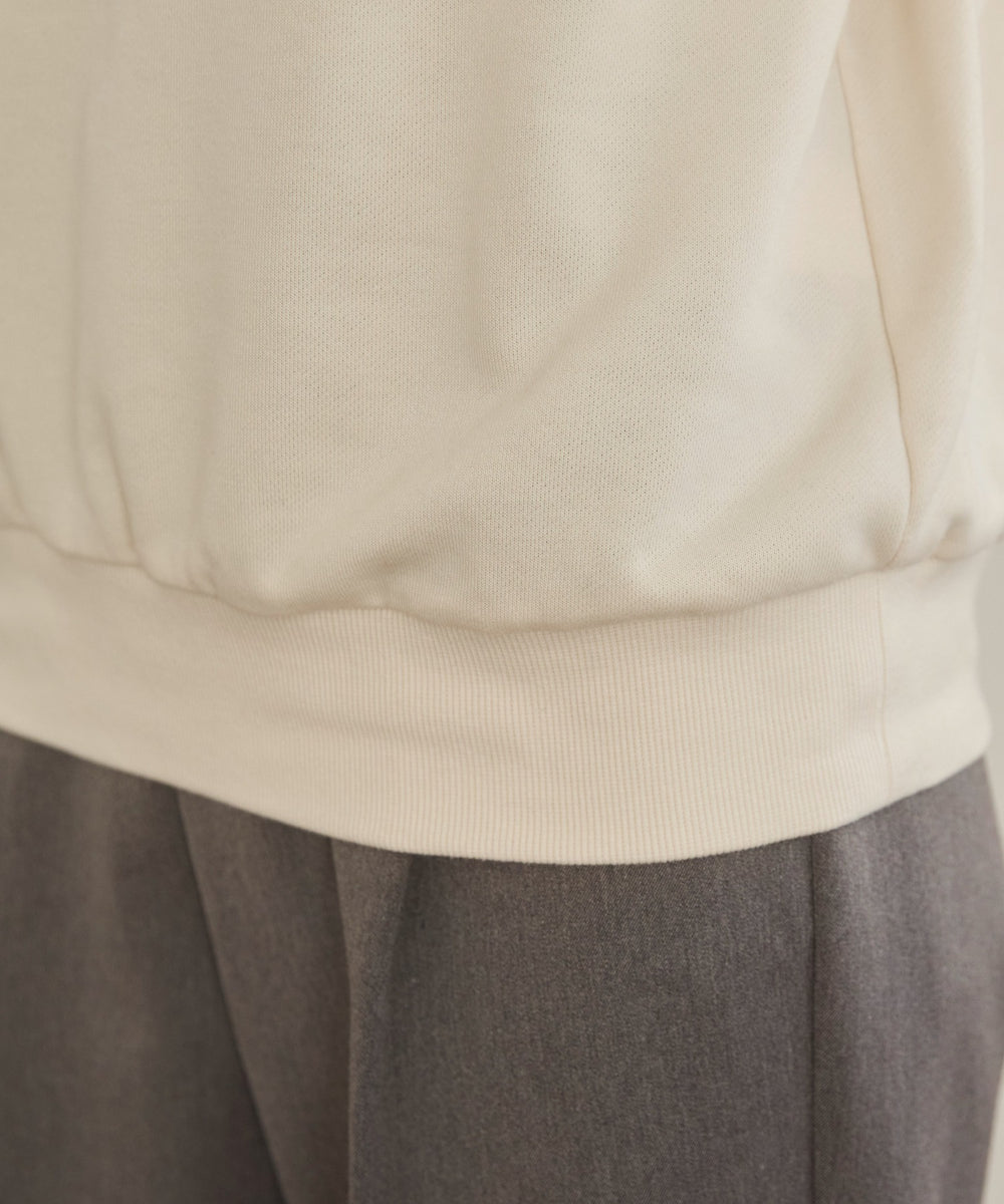 デニム襟スウェット