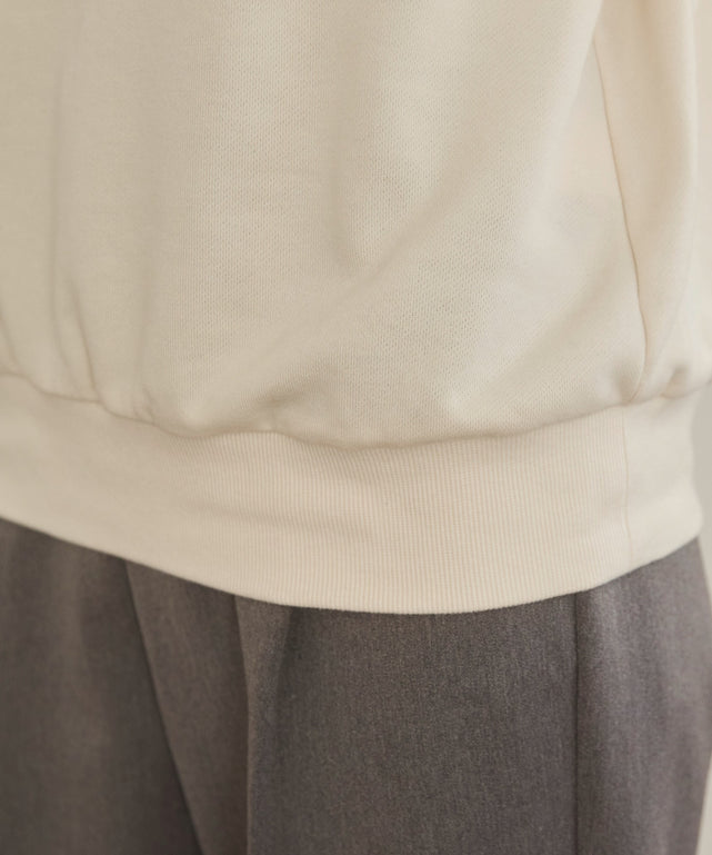 デニム襟スウェット