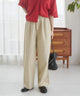 ツイルイージーパンツ/model:167㎝　着用サイズ:MT